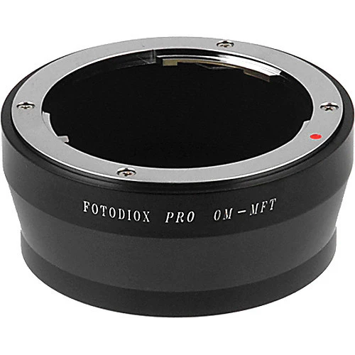 FotodioX Olympus OM Pro Lens Adapter for Micro Four Thirds Cameras