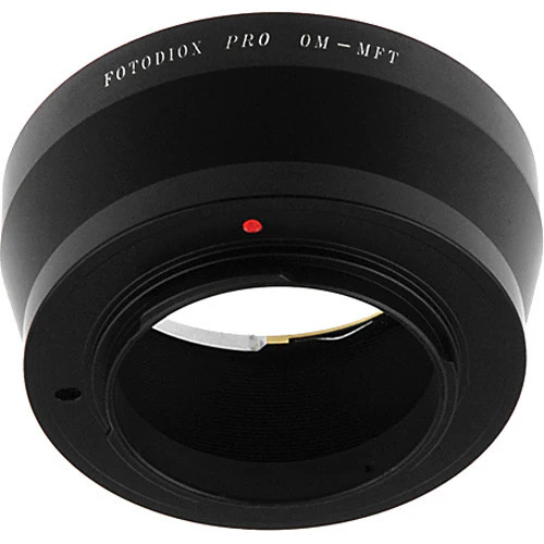FotodioX Olympus OM Pro Lens Adapter for Micro Four Thirds Cameras - Image 2