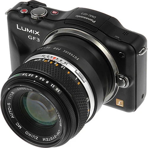FotodioX Olympus OM Pro Lens Adapter for Micro Four Thirds Cameras - Image 3