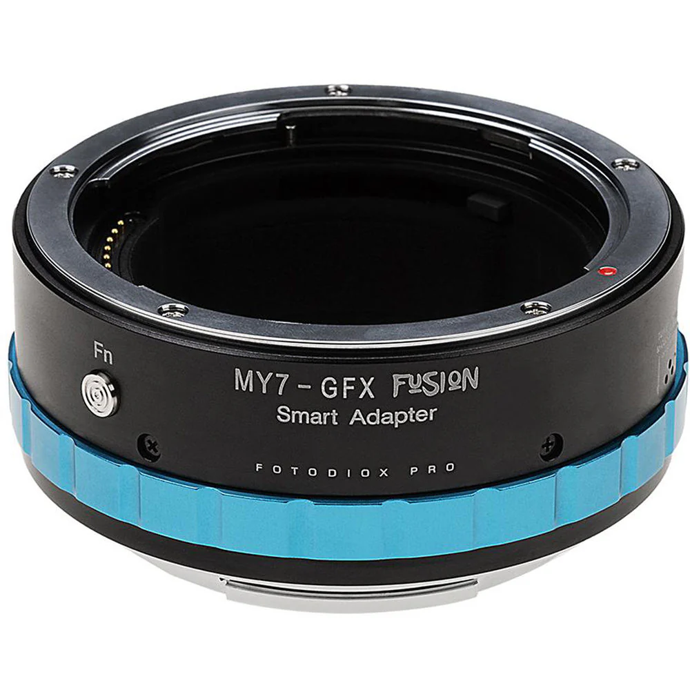 FotodioX Pro Fusion Smart Adapter for Mamiya 7 Rangefinder Lens to FUJIFILM G-Mount GFX Camera - Image 2