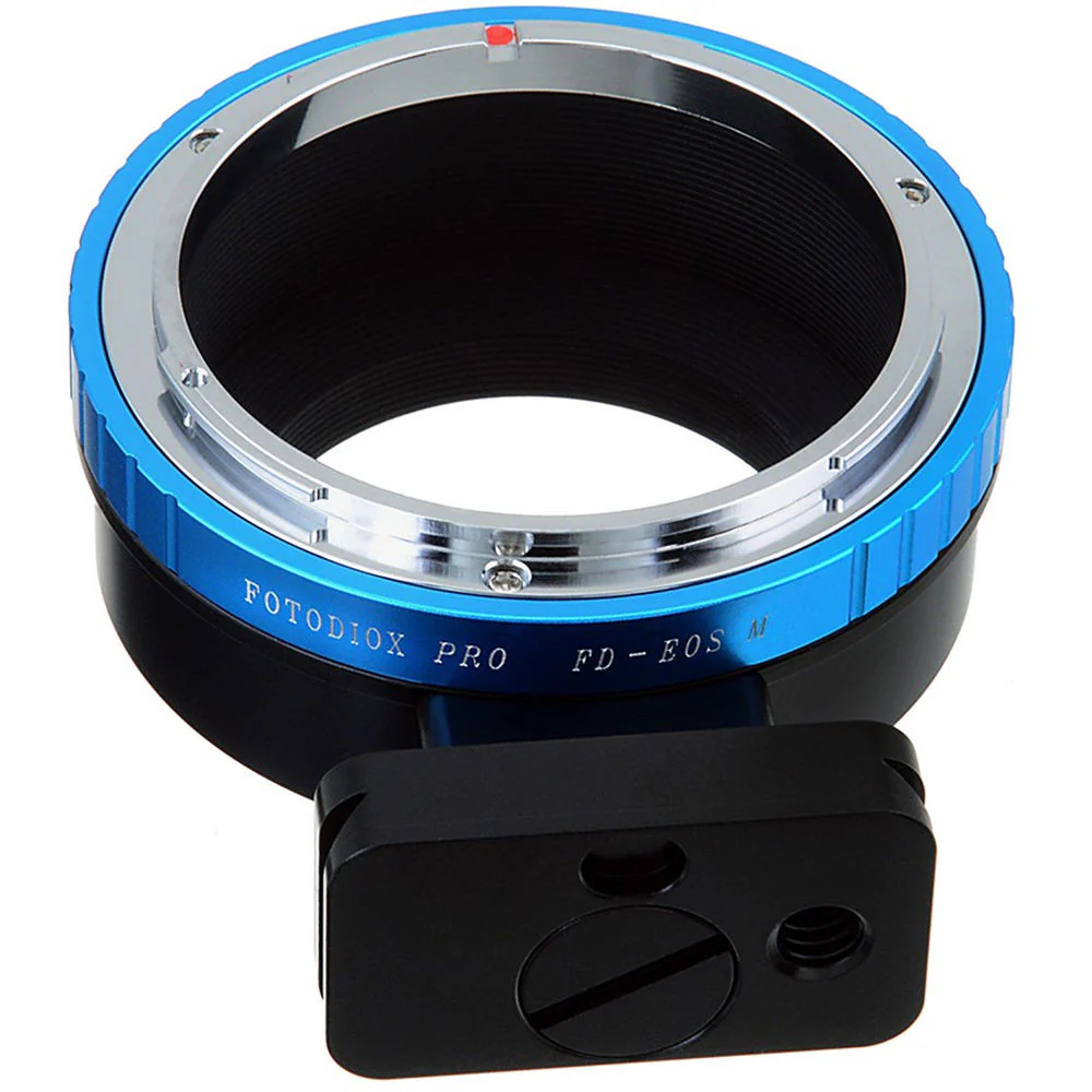 FotodioX Pro Lens Mount Adapter for Canon FD-Mount Lens to Canon EF-M&nbsp;Mount Camera - Image 6