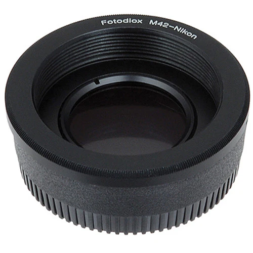 FotodioX Pro Lens Mount Adapter for M42 Lens to Nikon F Mount Camera - Image 3