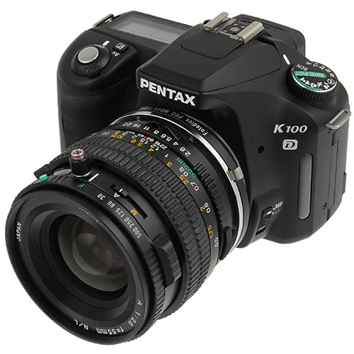 FotodioX Pro Lens Mount Adapter for Mamiya 645 Lens to Pentax K Mount Camera - Image 5