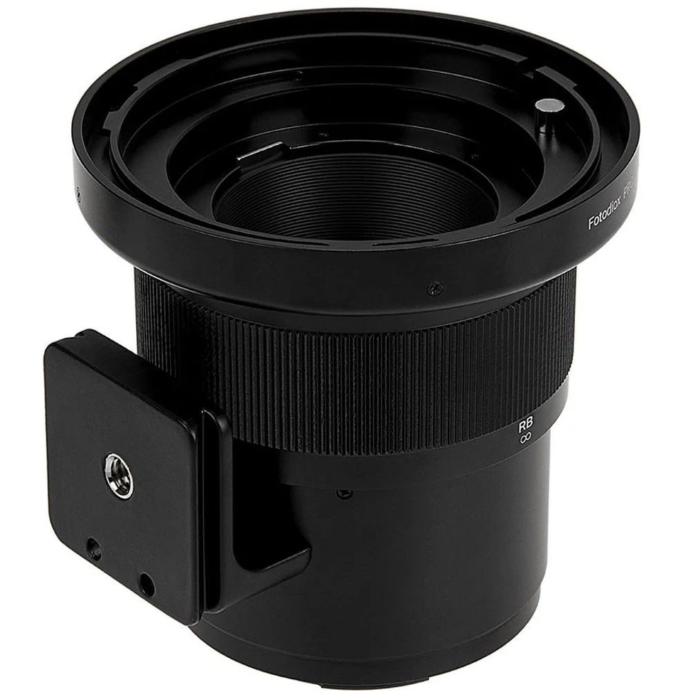 FotodioX Pro Lens Mount Adapter for Mamiya RB67/RZ67 Lens to Canon RF Mount with Built-In Focusing Helicoid - Image 3