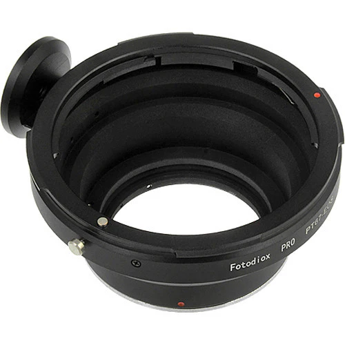 FotodioX Pro Lens Mount Adapter for Pentax 67 Lens to Canon EF-Mount Camera - Image 2
