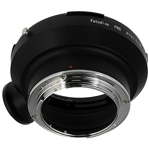 FotodioX Pro Lens Mount Adapter for Pentax 67 Lens to Canon EF-Mount Camera - Image 5