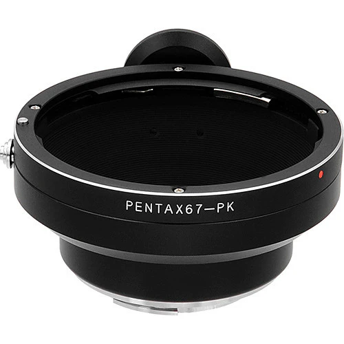 FotodioX Pro Lens Mount Adapter for Pentax 67 Lens to Pentax K Mount Camera - Image 2