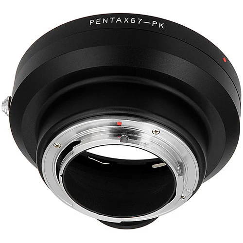 FotodioX Pro Lens Mount Adapter for Pentax 67 Lens to Pentax K Mount Camera - Image 4