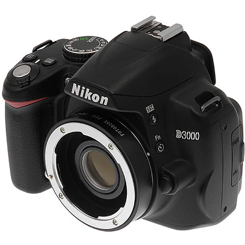 FotodioX Pro Lens Mount Adapter for Praktica B Lens to Nikon F Mount Camera - Image 5