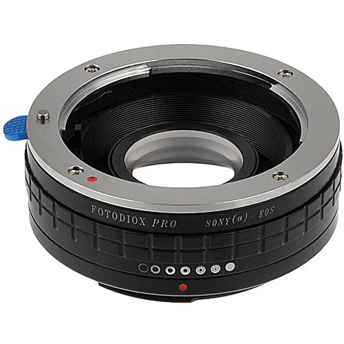FotodioX Pro Lens Mount Adapter for Sony A Lens to Canon EF-Mount Camera - Image 4