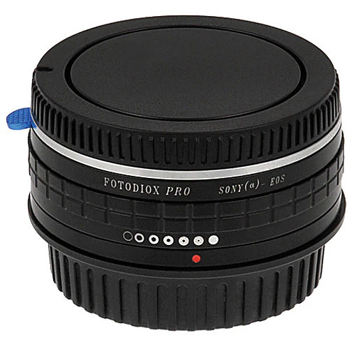 FotodioX Pro Lens Mount Adapter for Sony A Lens to Canon EF-Mount Camera - Image 6