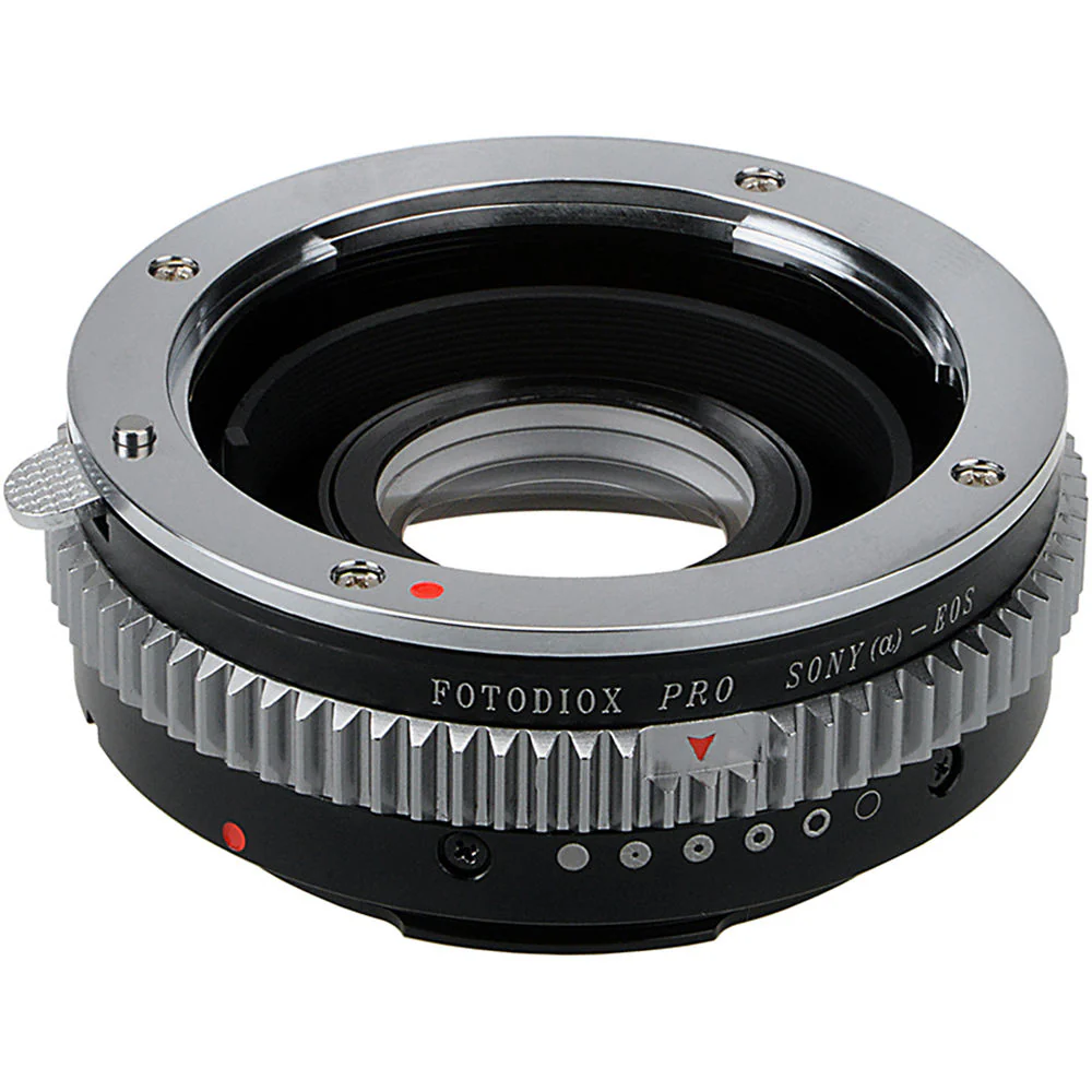FotodioX Pro Lens Mount Adapter for Sony Alpha A and Minolta AF DSLR Lens to Canon EF and EF-S Mounts - Image 3