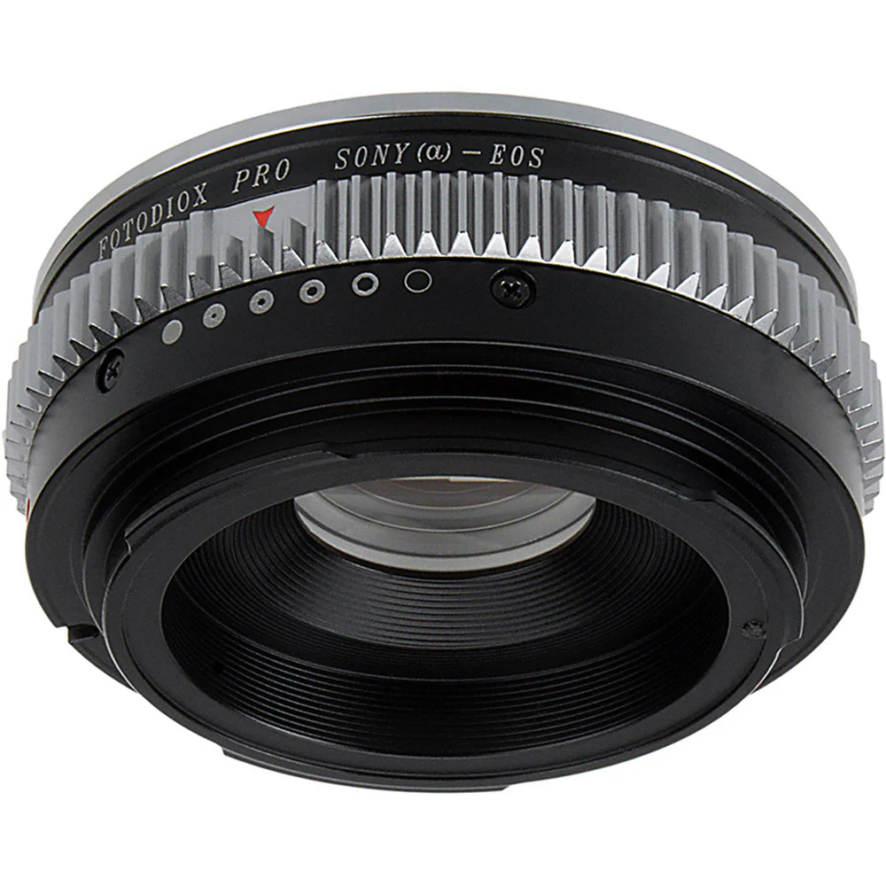 FotodioX Pro Lens Mount Adapter for Sony Alpha A and Minolta AF DSLR Lens to Canon EF and EF-S Mounts - Image 4