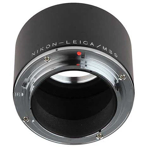 FotodioX Pro Lens Mount Adapter for Visoflex M39 Lens to Nikon F Mount Camera - Image 2