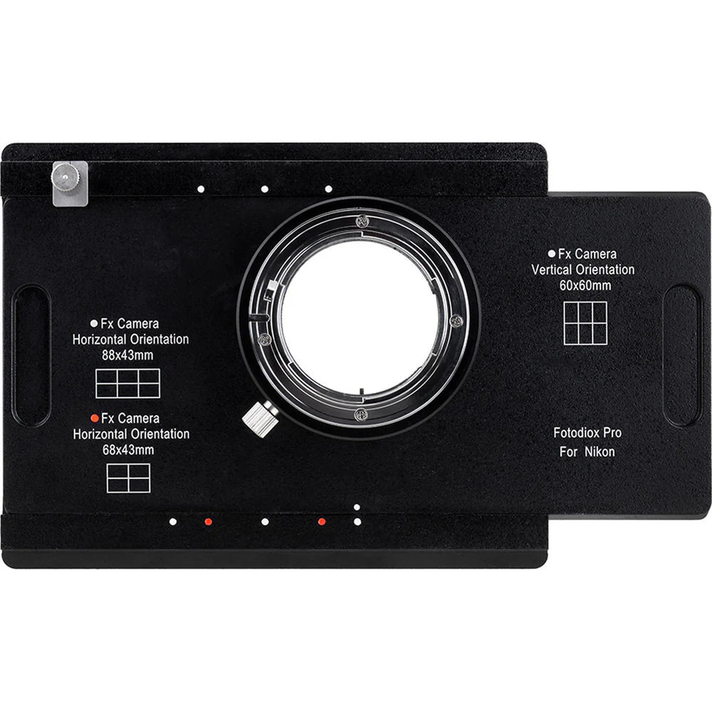 FotodioX Pro Nikon F Large Format 4 x 5 Adapter - Image 2