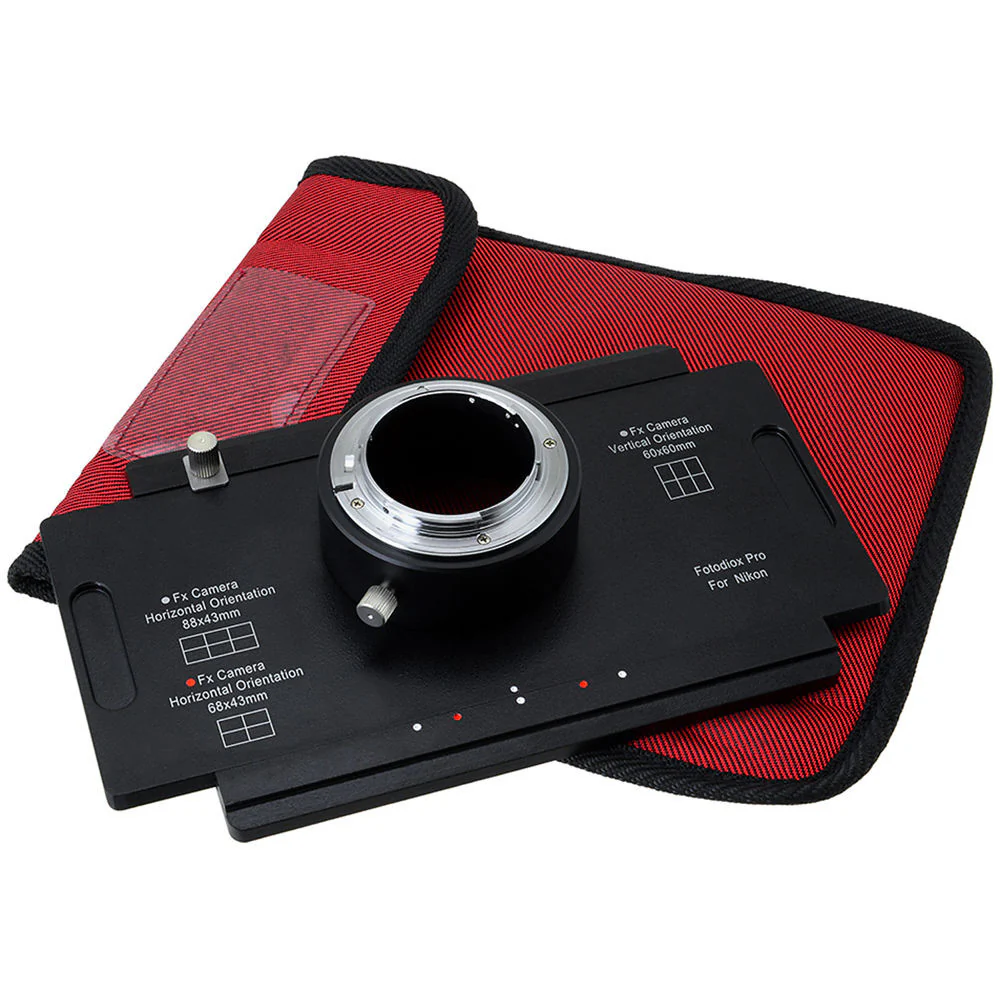 FotodioX Pro Nikon F Large Format 4 x 5 Adapter - Image 4