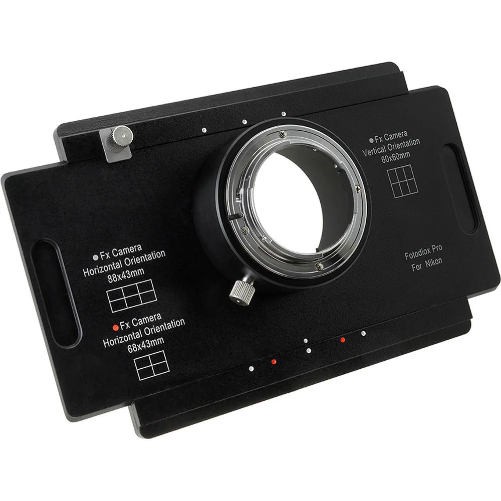 FotodioX Pro Nikon F Large Format 4 x 5 Adapter - Image 6