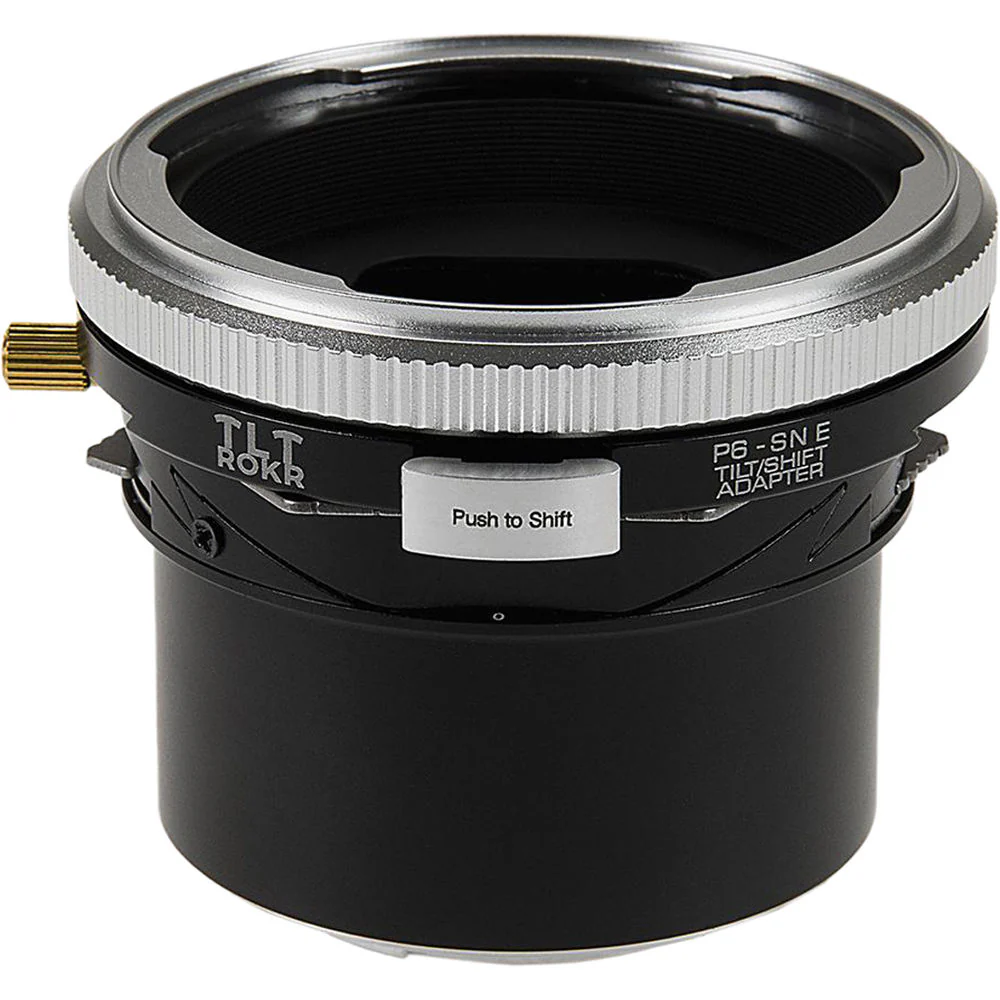 FotodioX Pro TLT ROKR Tilt-Shift Adapter for Canon EF or EF-S Lens to Sony E Camera - Image 11
