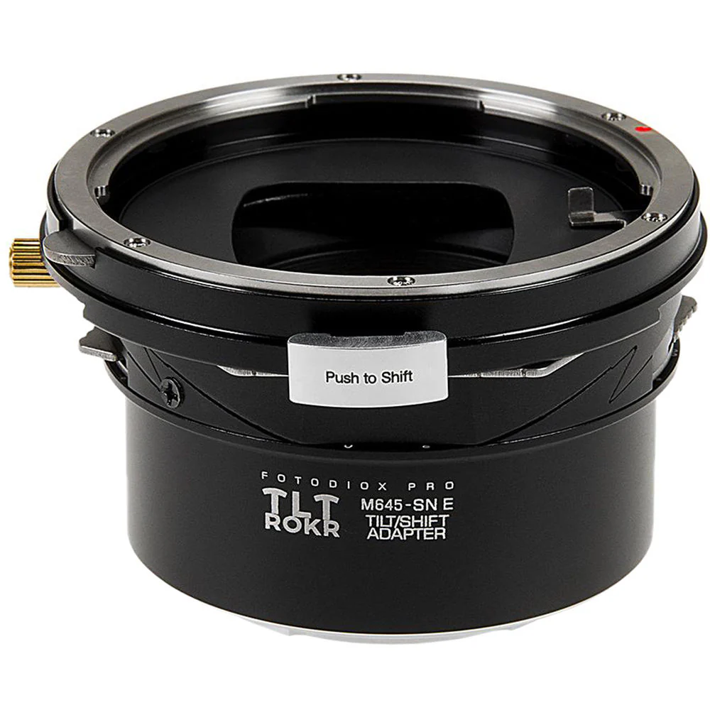 FotodioX Pro TLT ROKR Tilt-Shift Adapter for Canon EF or EF-S Lens to Sony E Camera - Image 8