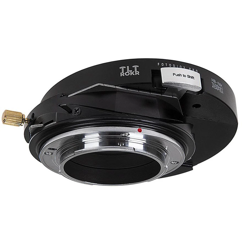 FotodioX Pro TLT ROKR Tilt/Shift Adapter for Hasselblad V-Mount Lens to Nikon F-Mount Camera - Image 5