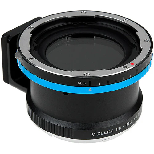 FotodioX Vizelex Cine ND Throttle Lens Mount Adapter (Hasselblad V Lens to FUJIFILM G Camera) - Image 2