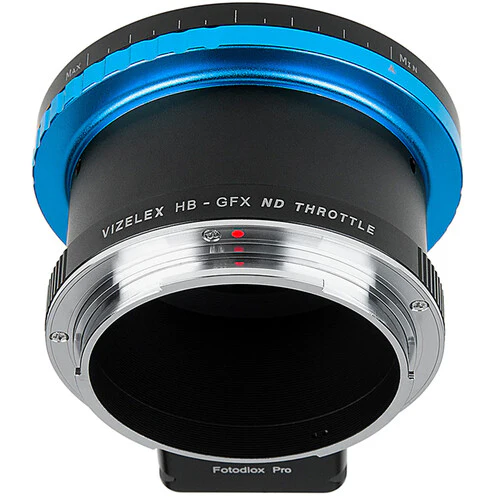 FotodioX Vizelex Cine ND Throttle Lens Mount Adapter (Hasselblad V Lens to FUJIFILM G Camera) - Image 4