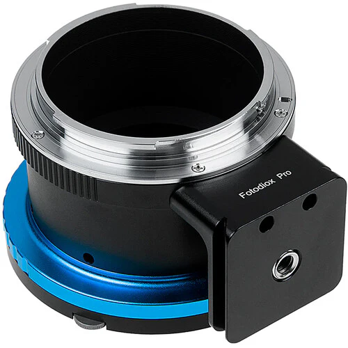 FotodioX Vizelex Cine ND Throttle Lens Mount Adapter (Hasselblad V Lens to FUJIFILM G Camera) - Image 5