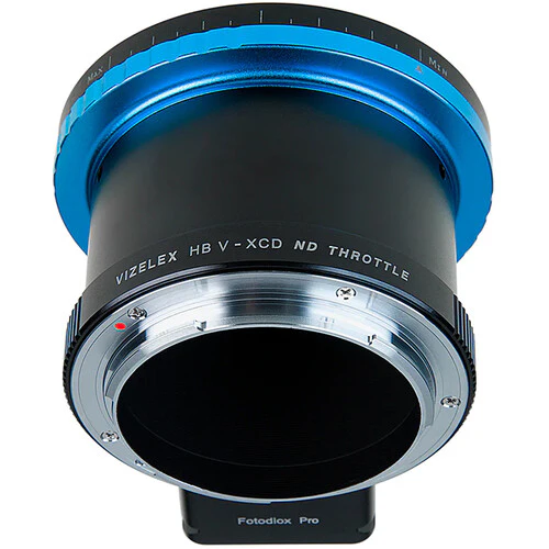 FotodioX Vizelex Cine ND Throttle Lens Mount Adapter (Hasselblad V Lens to Hasselblad X Camera) - Image 3