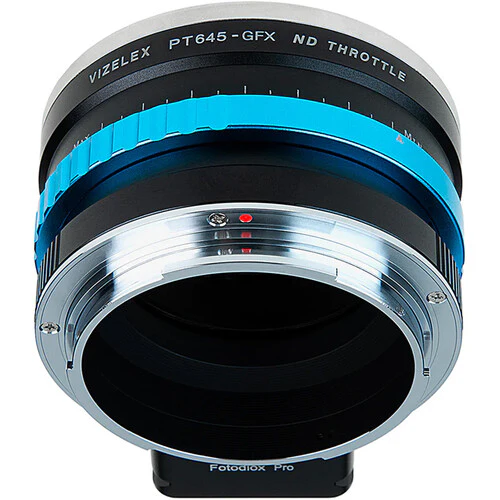 FotodioX Vizelex Cine ND Throttle Lens Mount Adapter (Pentax 645 SLR Lens to FUJIFILM G Camera) - Image 4