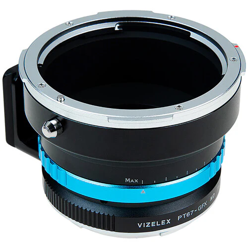 FotodioX Vizelex Cine ND Throttle Lens Mount Adapter (Pentax 6x7 SLR Lens to FUJIFILM G Camera) - Image 3