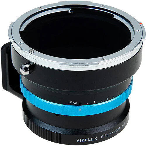 FotodioX Vizelex Cine ND Throttle Lens Mount Adapter (Pentax 6x7 SLR Lens to Hasselblad X Camera) - Image 2