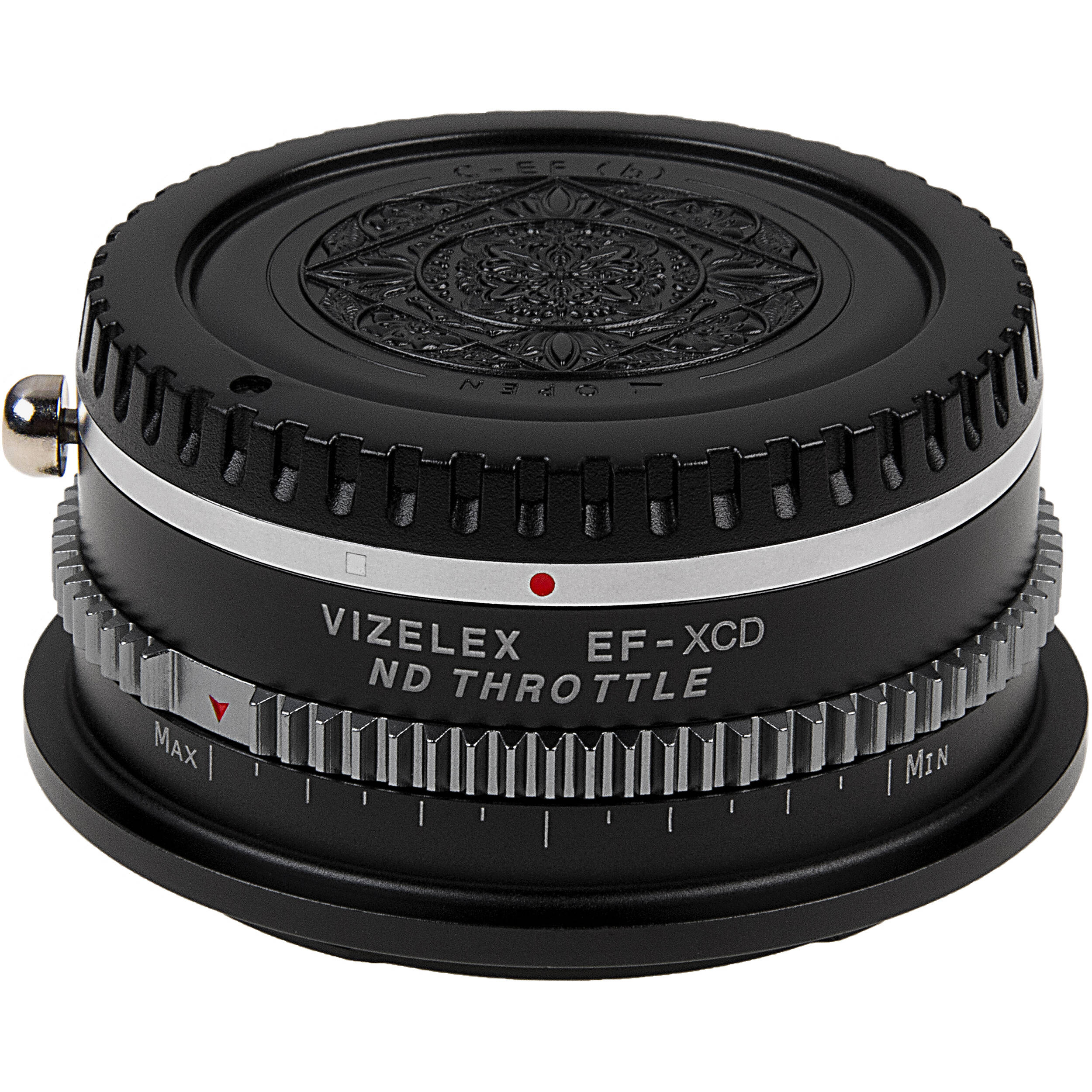 FotodioX Vizelex ND Throttle Lens Adapter Compatible with Canon EOS (EF / EF-S) DSLR Lens to Hasselblad X-System (XCD) Cameras - Image 4
