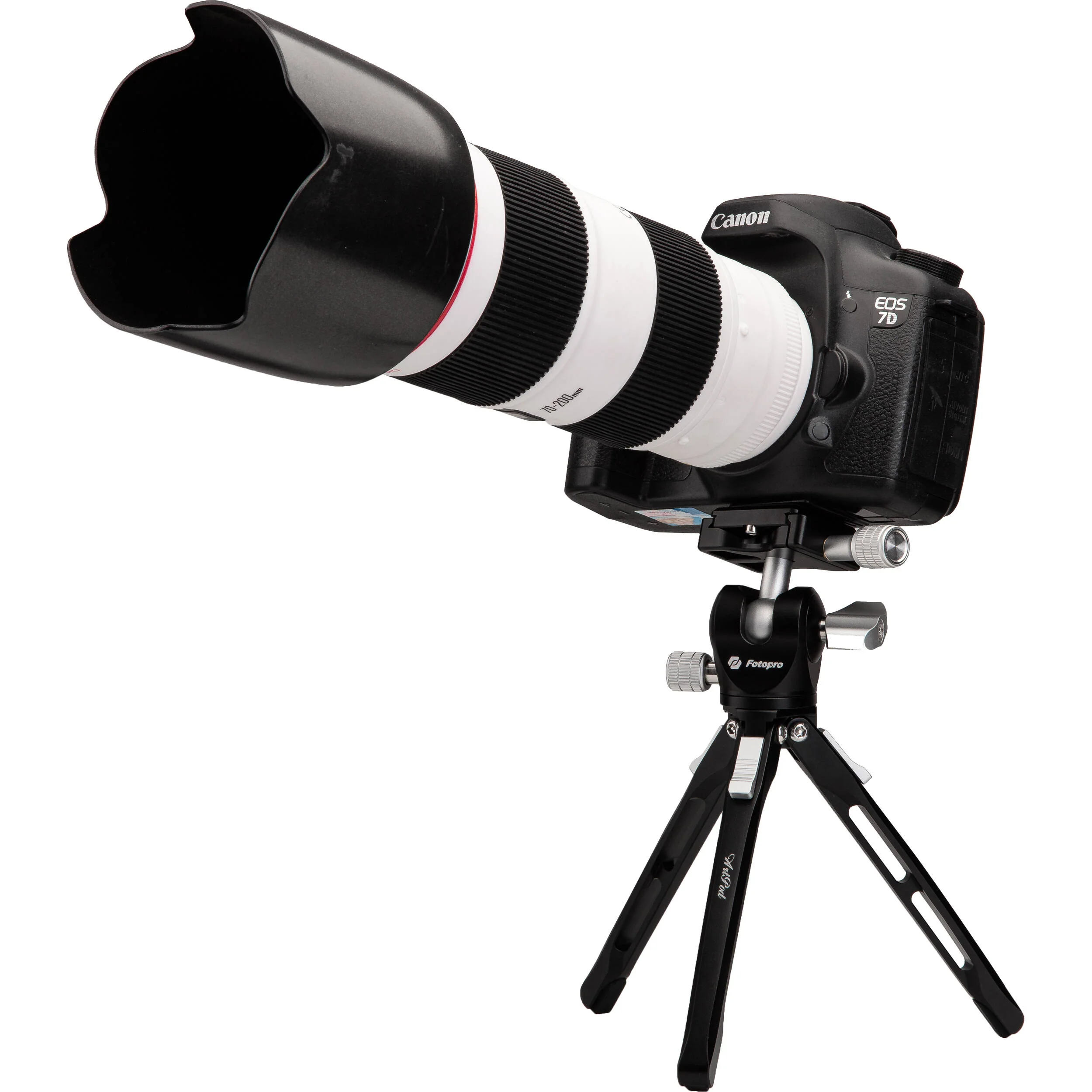 Fotopro Artpod Aluminum Mini Tripod with Ball Head - Image 4