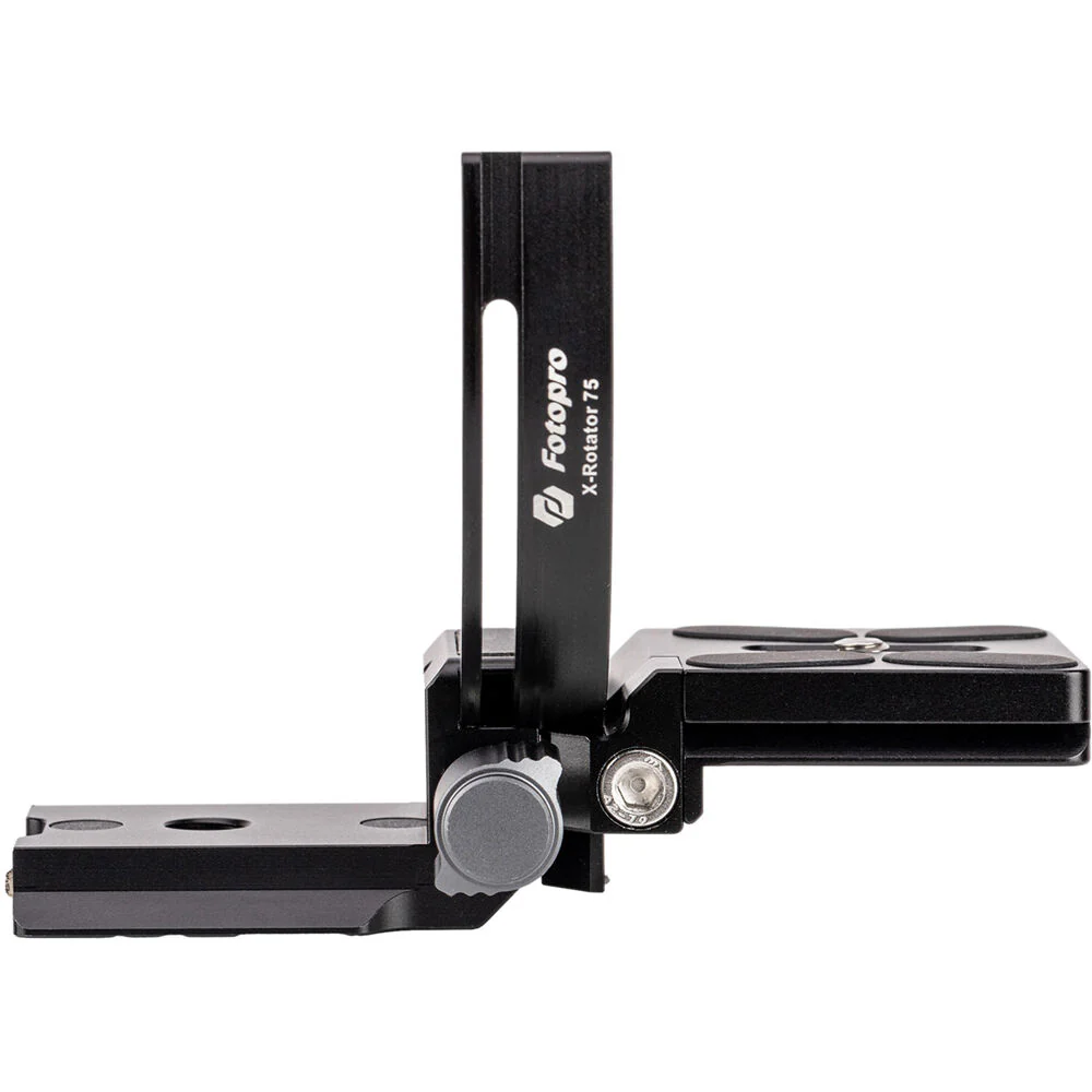 Fotopro X-Rotator 75 Rotating Mount (Black/Gray) - Image 5