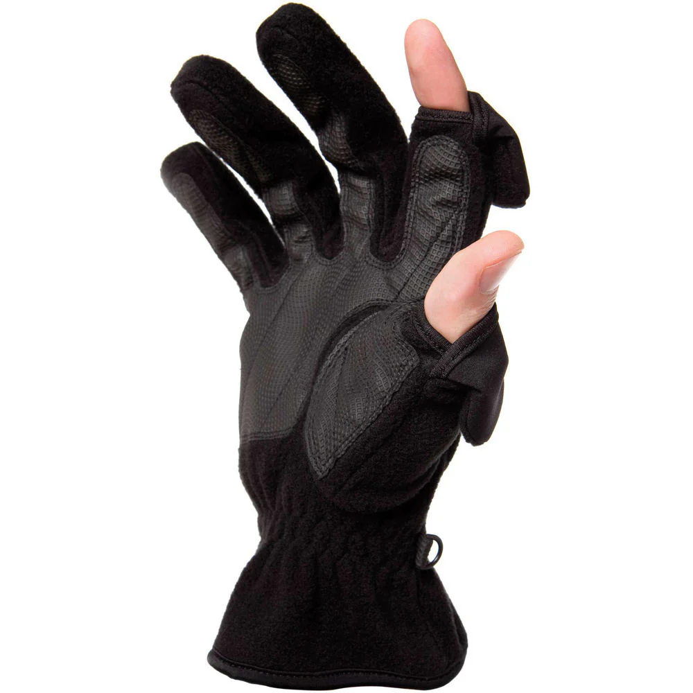 Freehands Men's Unlined Fleece Gloves (Large)