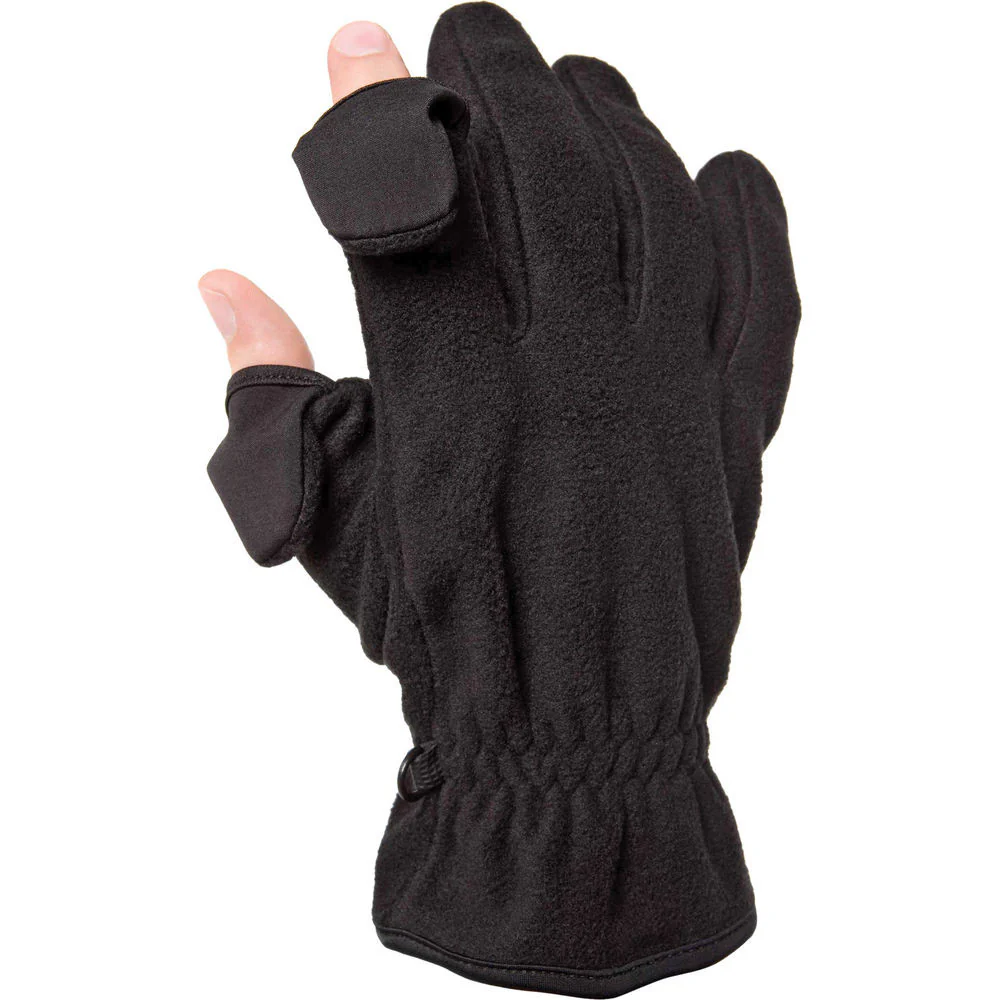 Freehands Men's Unlined Fleece Gloves (Large) - Image 3