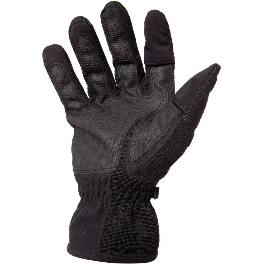 Freehands Women's Stretch Gloves (Large, Black) - Image 4