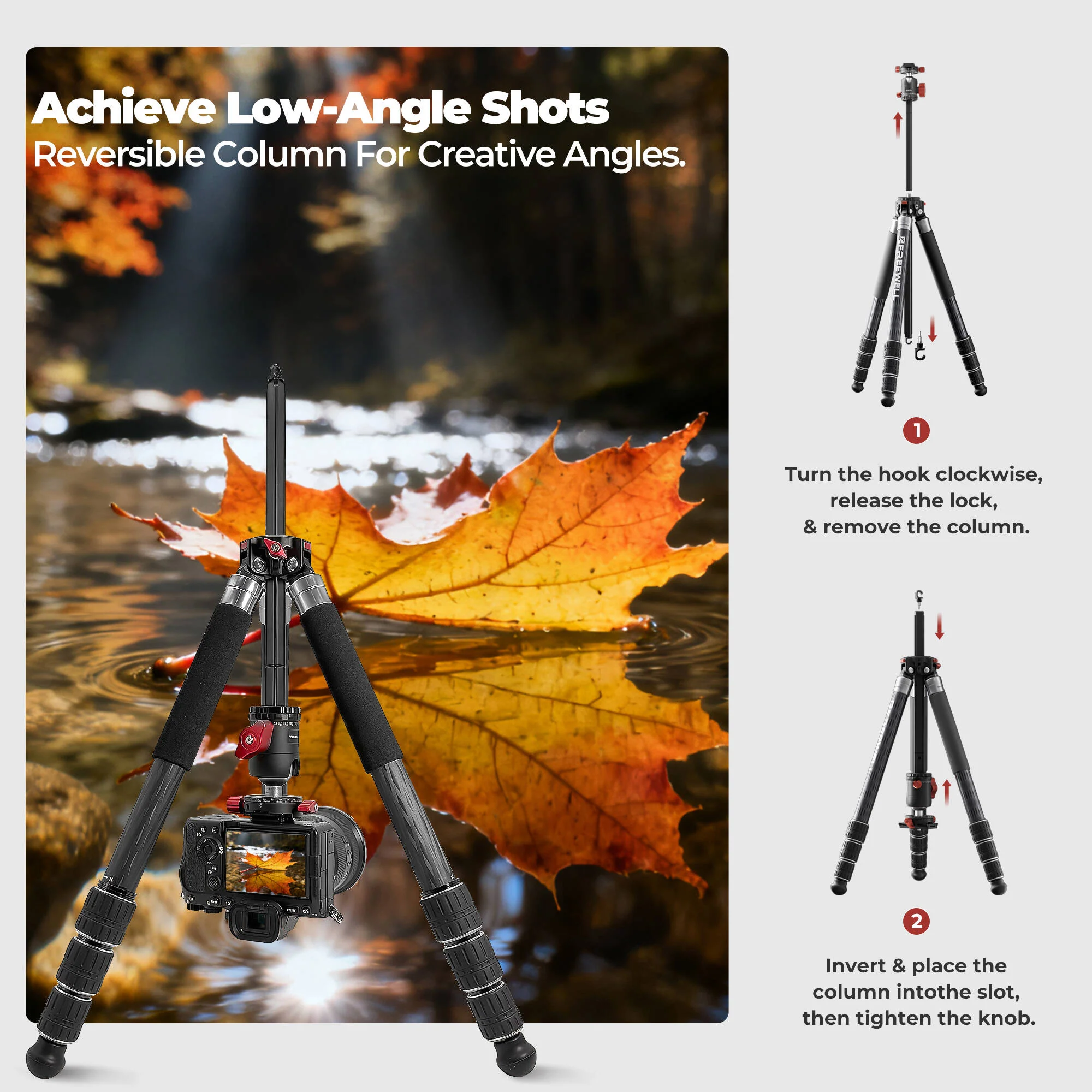 Freewell 5-in-1 Real Multi Tripod - Image 4
