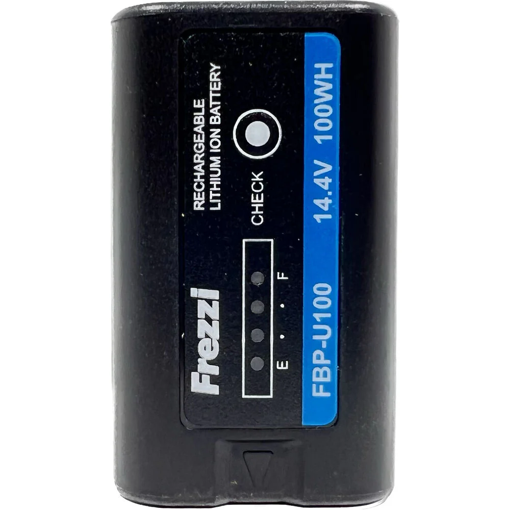 Frezzi FS-2L FBP-U100 Sony-Type 2-Battery Kit with Dual Charger & Pocket LED Light - Image 4