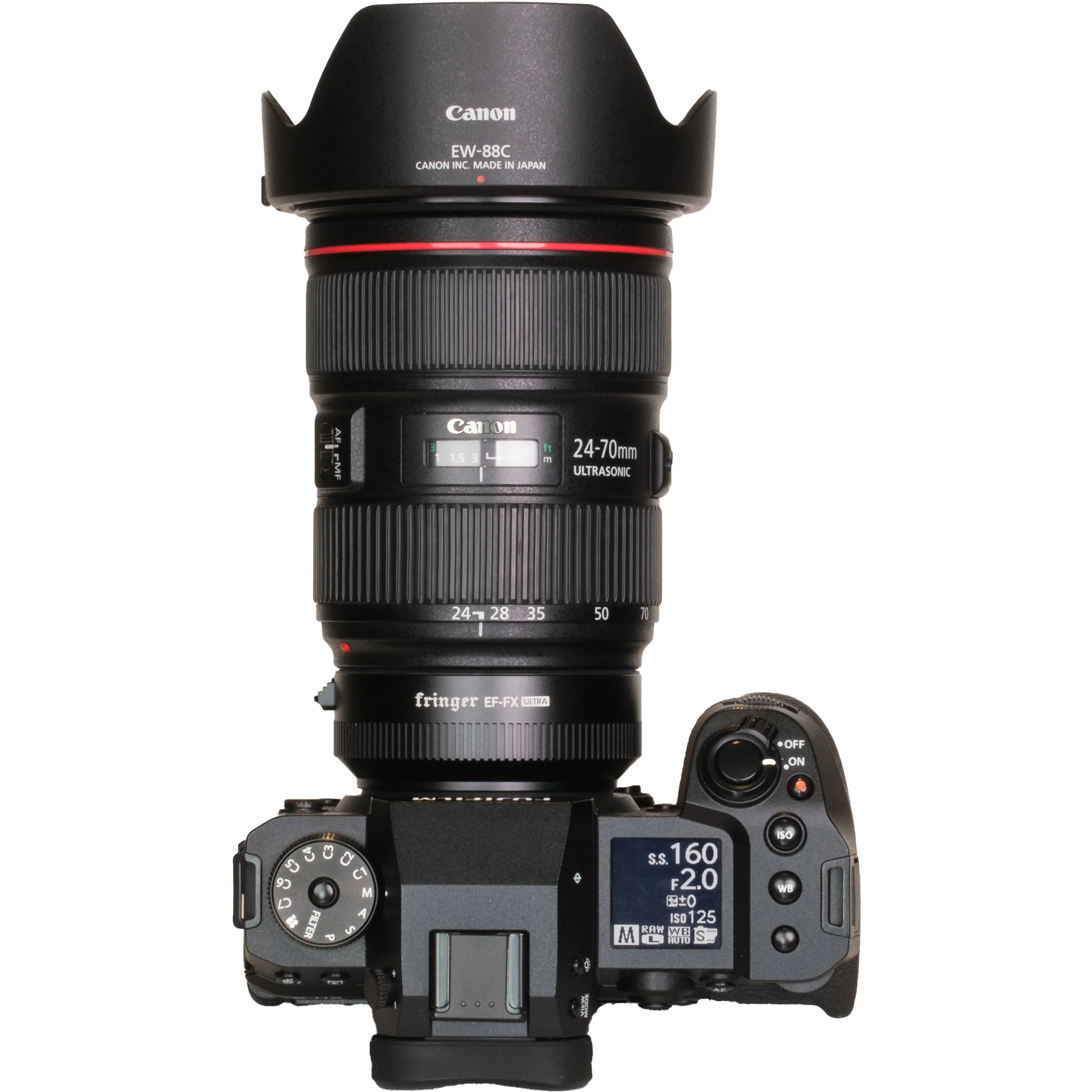 Fringer EF-FX Ultra Lens Mount Adapter for Canon EF-Mount Lens to FUJIFILM X-Mount Camera - Image 4
