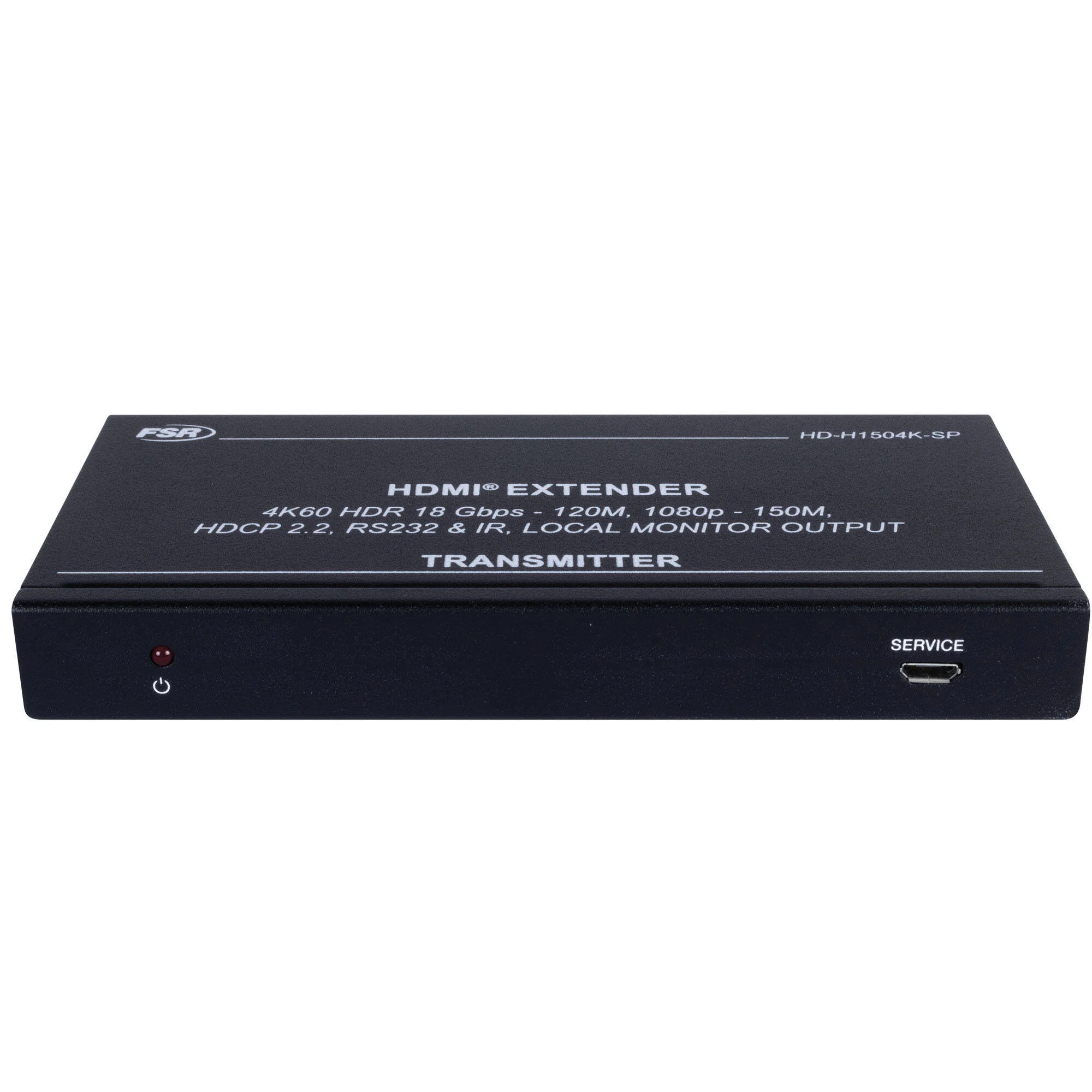 FSR HD-H1504K-SP 4K HDMI over HDBaseT Extender Set - Image 5