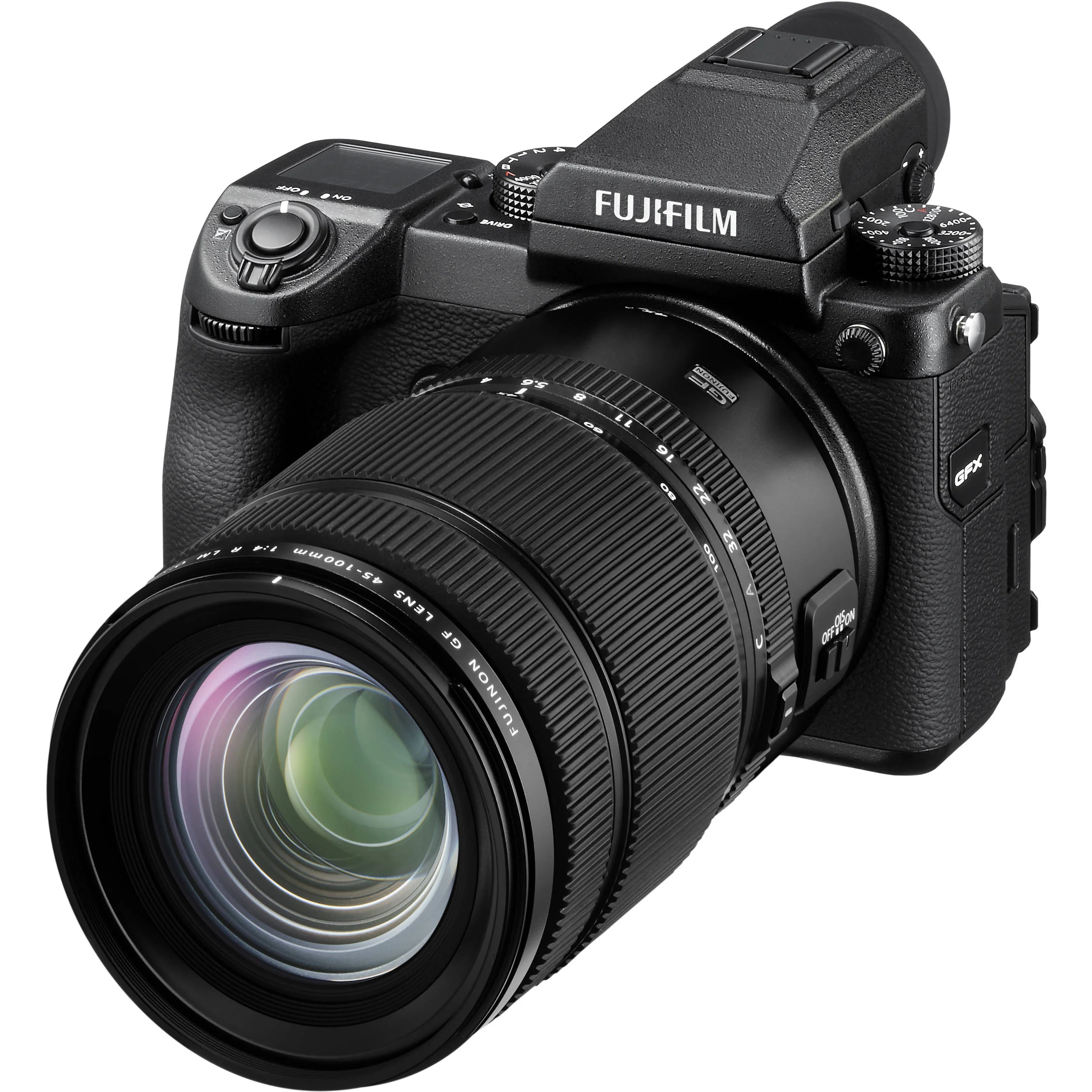 FUJIFILM GF 45-100mm f/4 R LM OIS WR Lens - Image 15