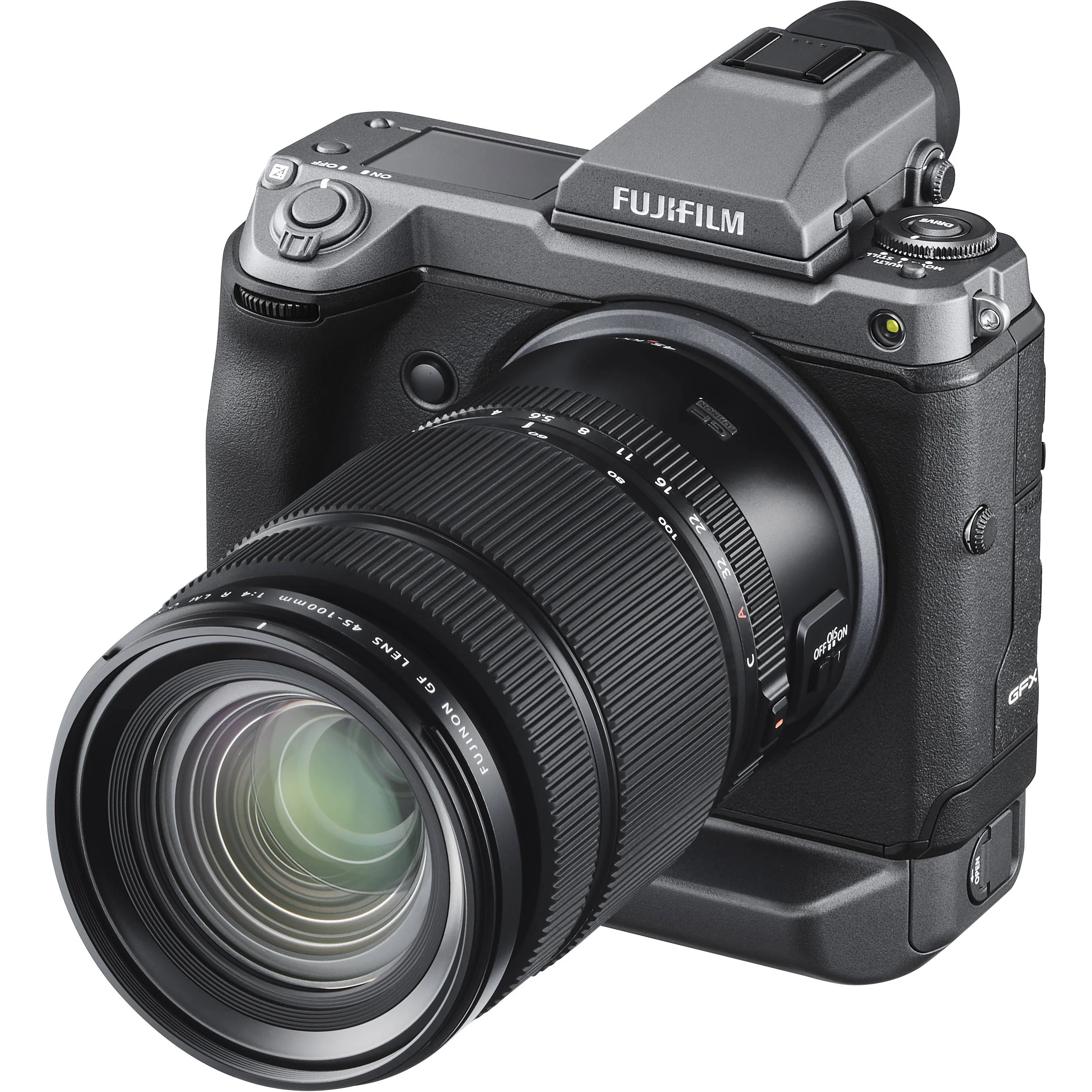 FUJIFILM GF 45-100mm f/4 R LM OIS WR Lens - Image 17