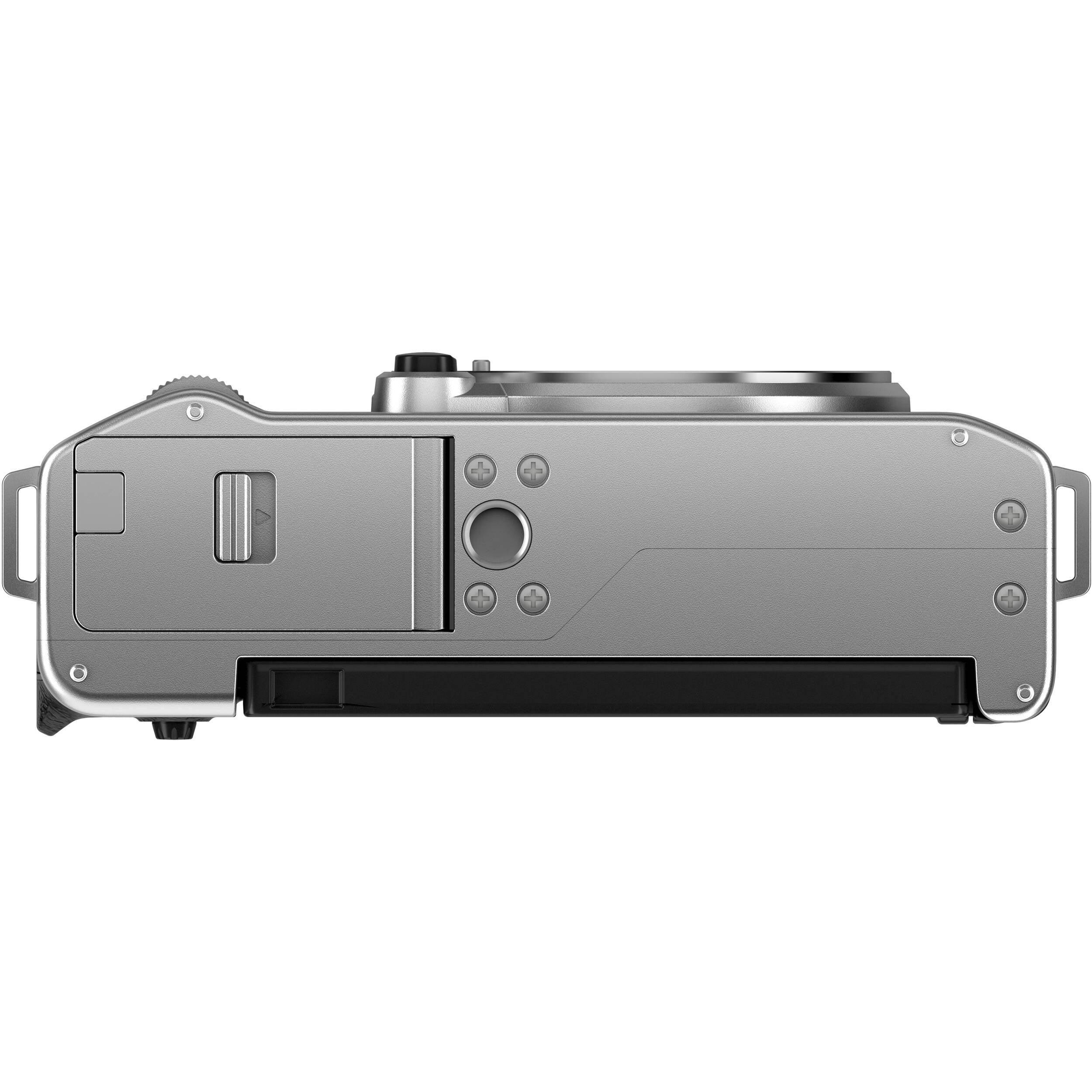 FUJIFILM X-M5 Mirrorless Camera (Silver) - Image 4