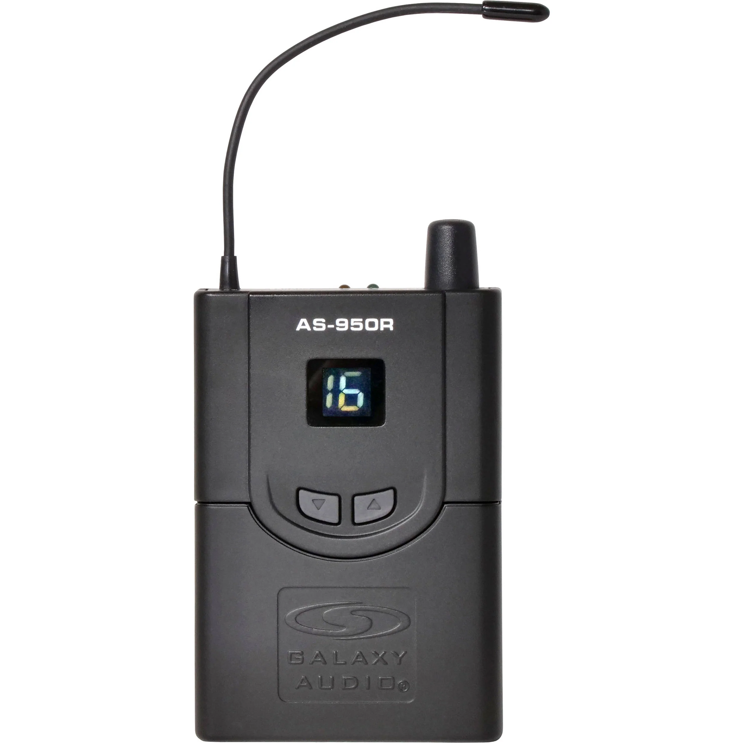 Galaxy Audio AS-950-2N Wireless In-Ear Twin Pack Monitor System (N: 518 to 542 MHz) - Image 5