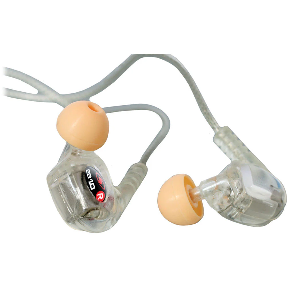 Galaxy Audio EB-10 Professional Dual-Driver In-Ear Monitor Headphones - Image 2