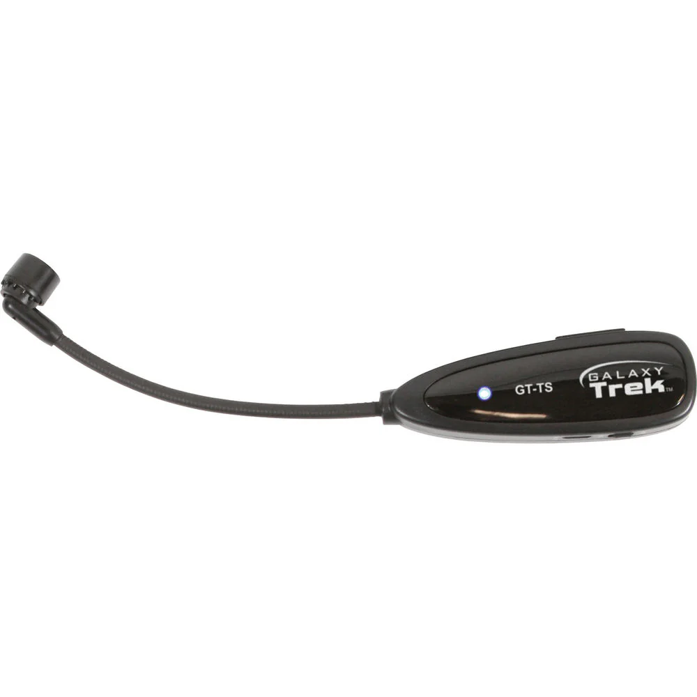 Galaxy Audio GT-S Trek Series - Battery-Powered, Compact Wireless Microphone System (Headset) - Image 7