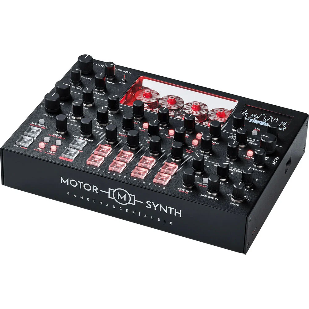 GAMECHANGER AUDIO Motor Synth MKII Electromechanical Synthesizer Module - Image 3