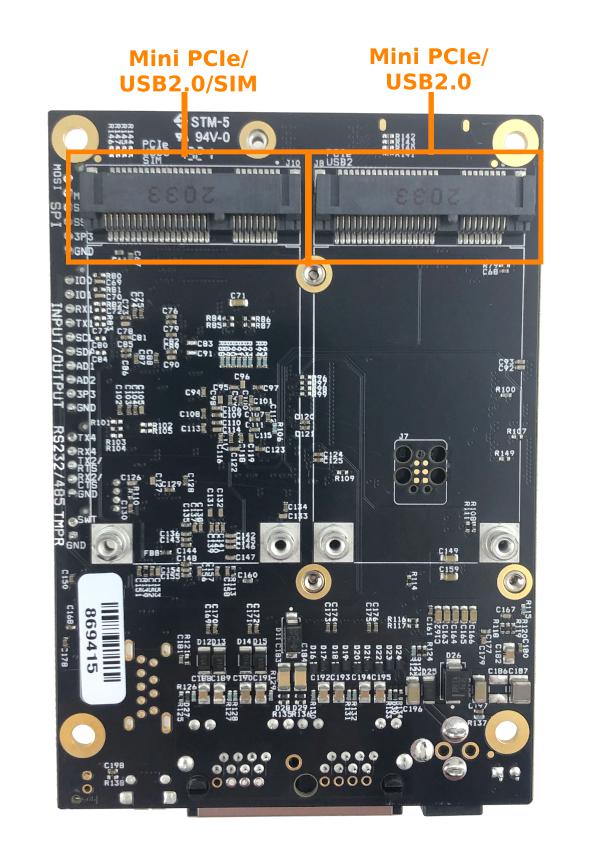GATEWORKS GW7201-01 Single Board Computer, i.MX8M, ARM Cortex-A53, 1.6GHz, 64GB eMMC Flash - Image 3