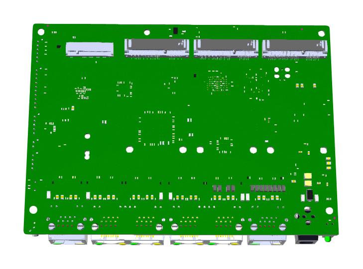 GATEWORKS GW7401 Single Board Computer, GW7400, i.MX8M Family, ARM Cortex-A53, 4GB LPDDR4 RAM - Image 2